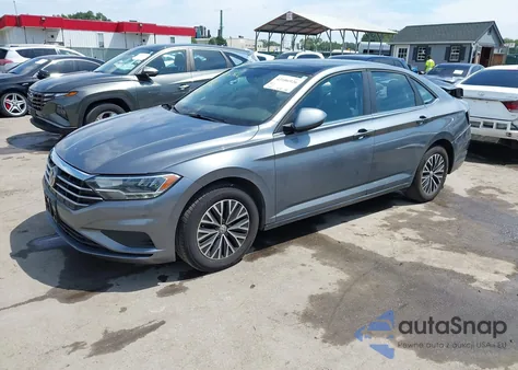 2019 Volkswagen Jetta 1.4T R-Line/1.4T S/1.4T Se from USA, damaged, VIN 3VWC57BU8KM196189